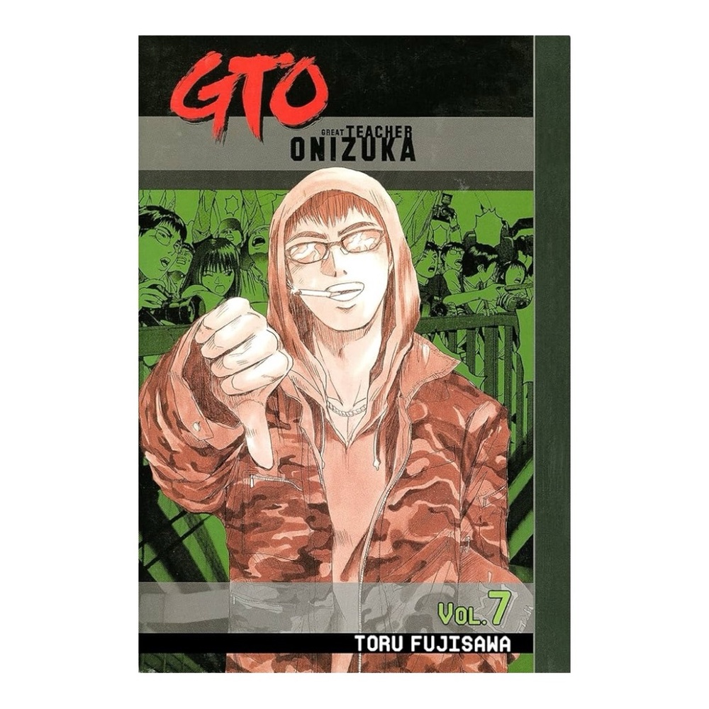 GTO VOLUME 7 GREAT TEACHER ONIZUKA MANGA (ENGLISH) PRE-OWNED